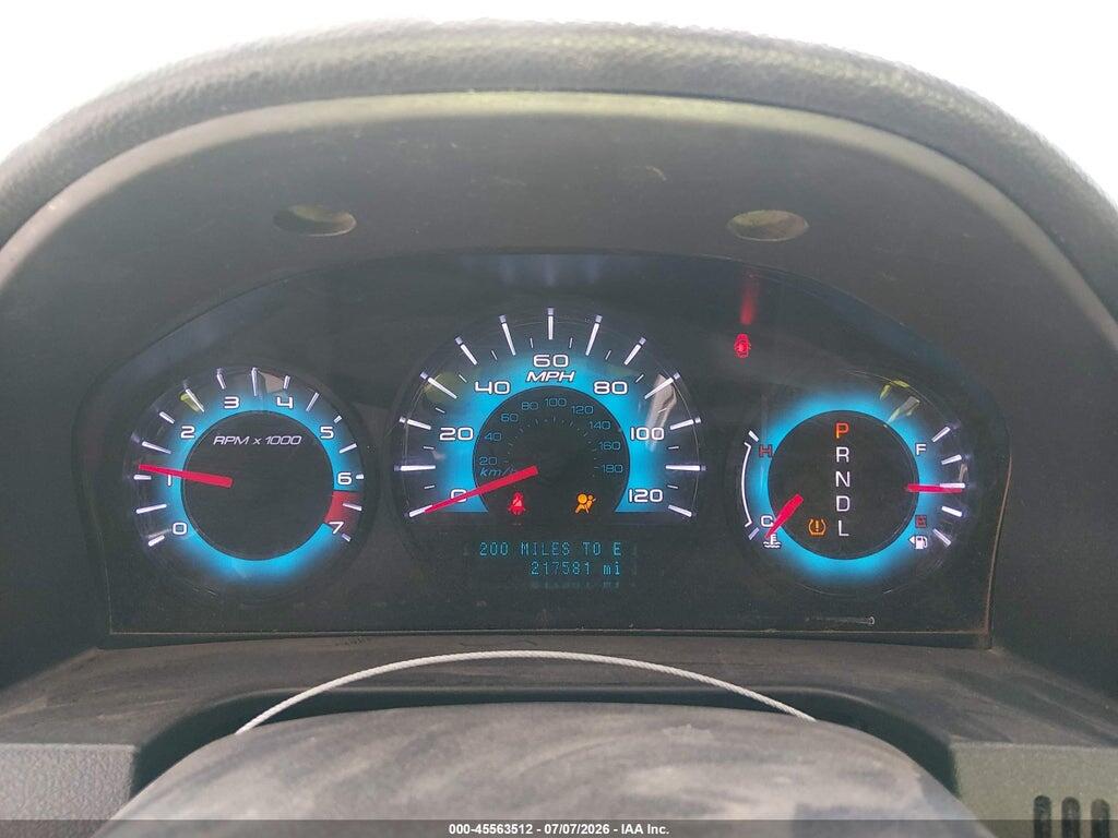 3FAHP0JA8AR321393 2010 FORD FUSION photo no. 7