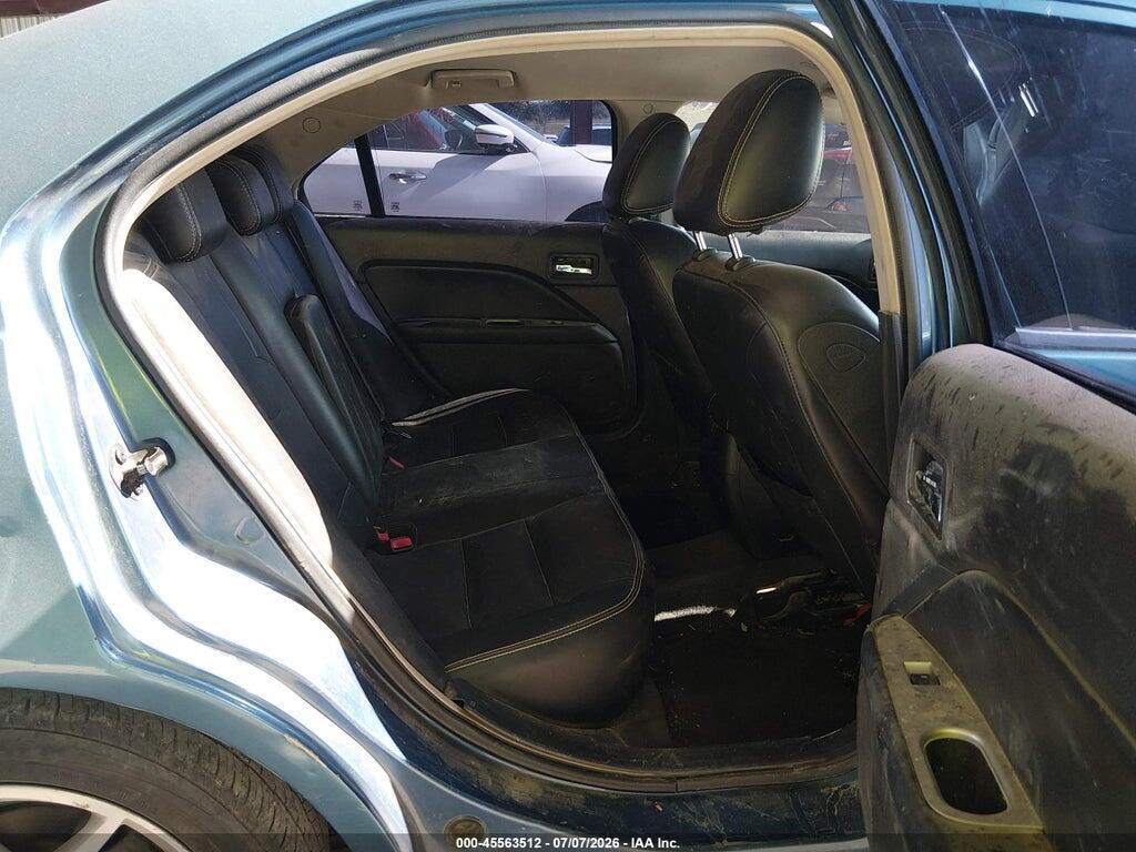 3FAHP0JA8AR321393 2010 FORD FUSION photo no. 8