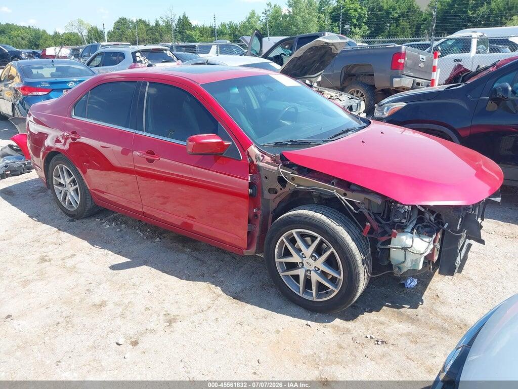 3FAHP0JA4AR393353 2010 FORD FUSION photo no. 1