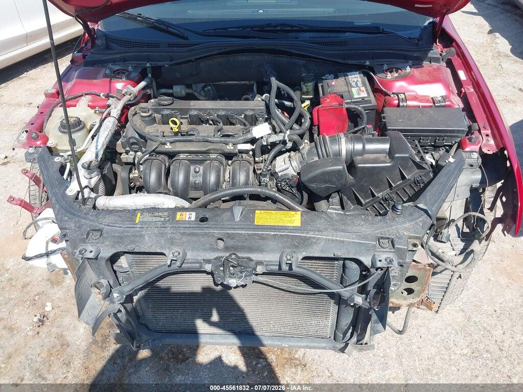 3FAHP0JA4AR393353 2010 FORD FUSION photo no. 10