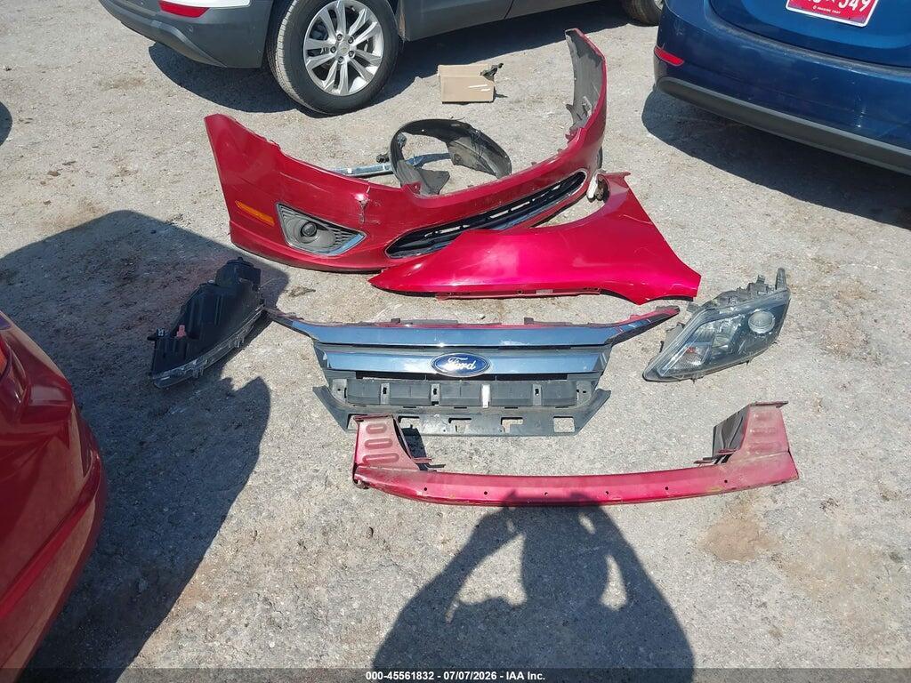 3FAHP0JA4AR393353 2010 FORD FUSION photo no. 12