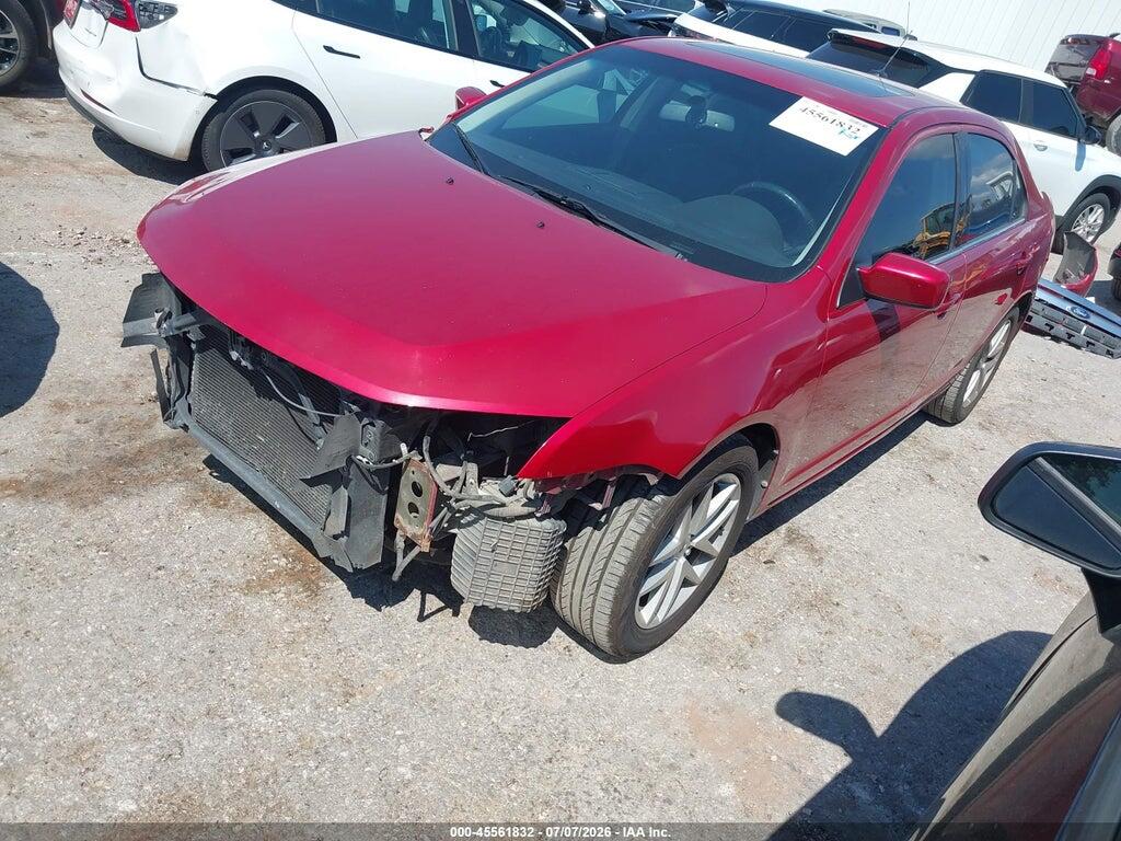 3FAHP0JA4AR393353 2010 FORD FUSION photo no. 2