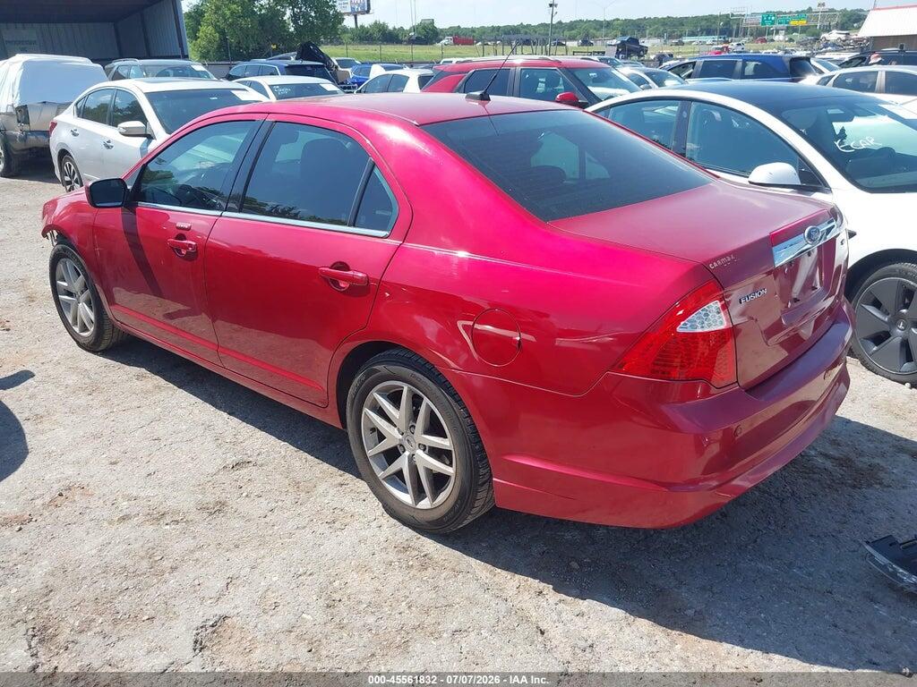 3FAHP0JA4AR393353 2010 FORD FUSION photo no. 3