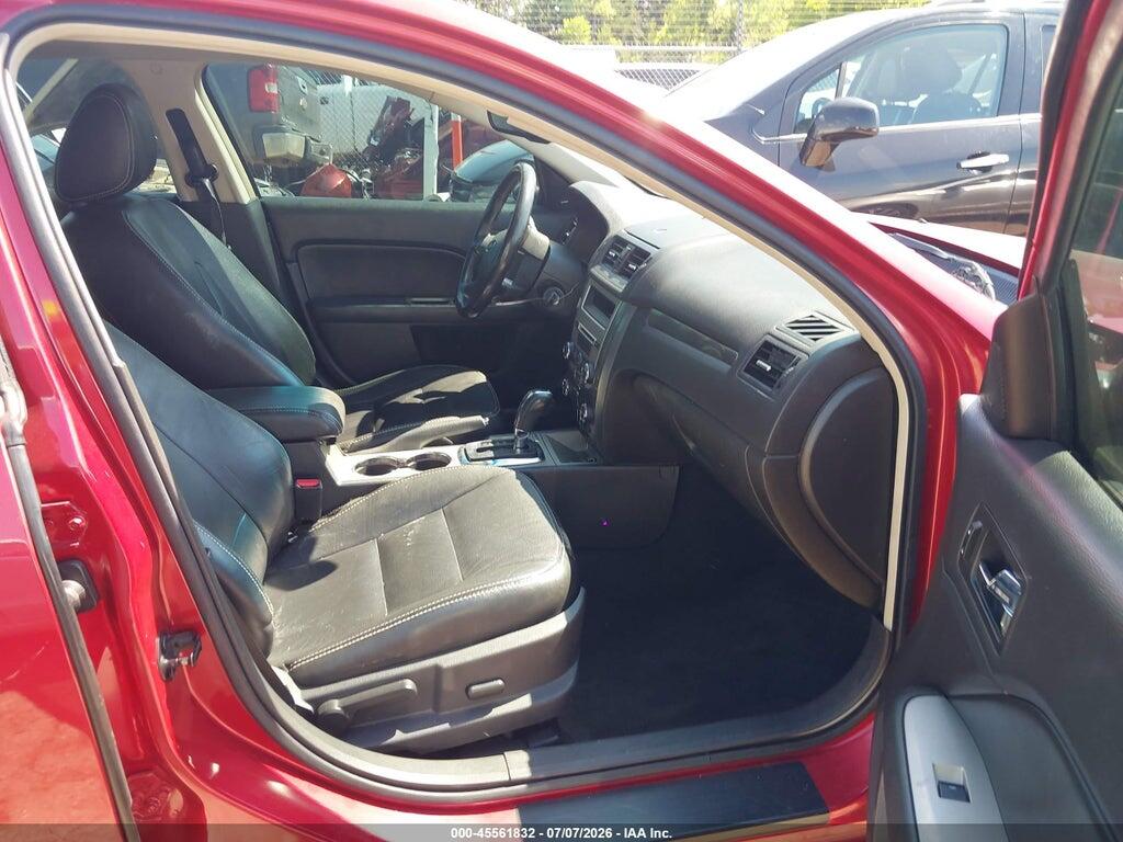 3FAHP0JA4AR393353 2010 FORD FUSION photo no. 5