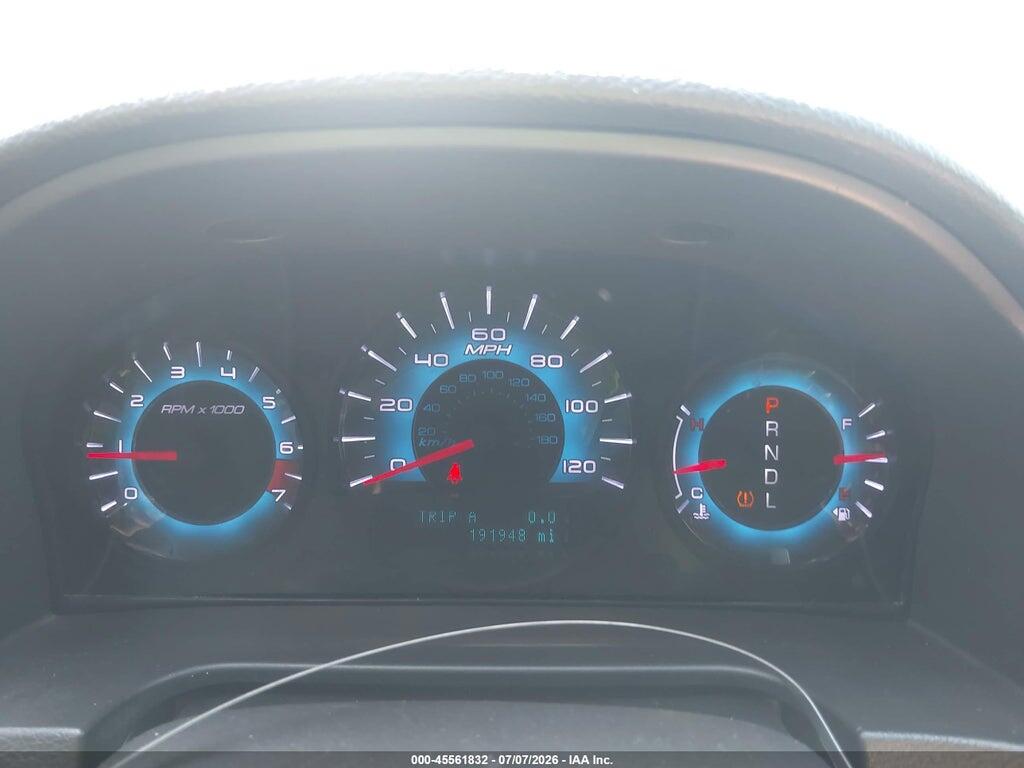 3FAHP0JA4AR393353 2010 FORD FUSION photo no. 7