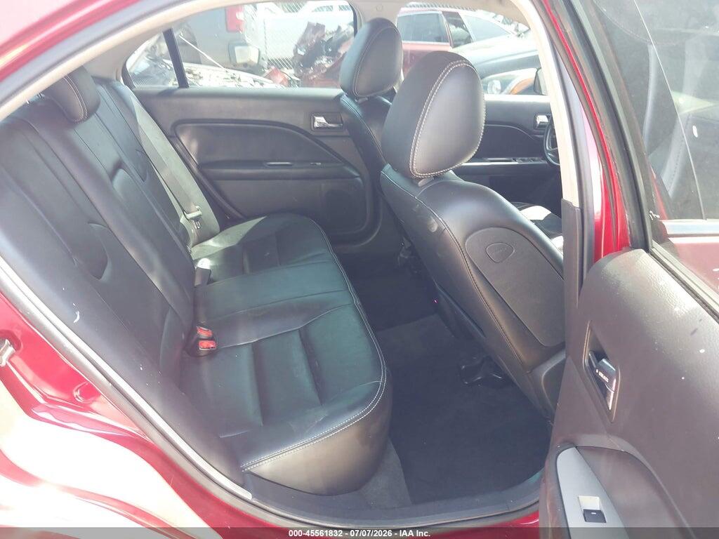 3FAHP0JA4AR393353 2010 FORD FUSION photo no. 8