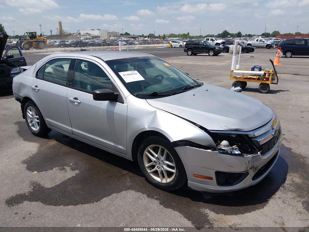 3FAHP0GA7AR175639 2010 FORD FUSION photo no. 1