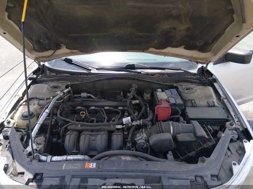 3FAHP0GA7AR175639 2010 FORD FUSION photo no. 10