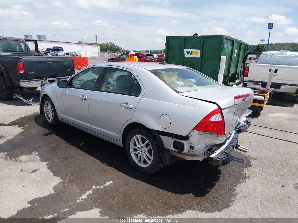 3FAHP0GA7AR175639 2010 FORD FUSION photo no. 3