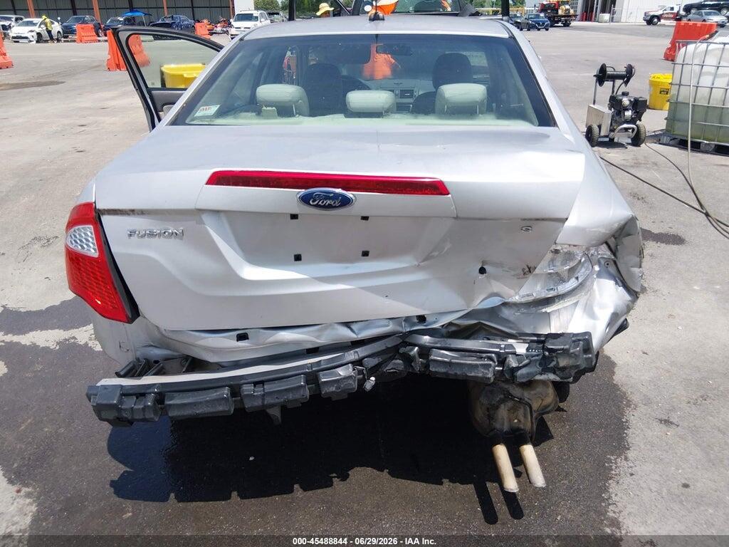 3FAHP0GA7AR175639 2010 FORD FUSION photo no. 6