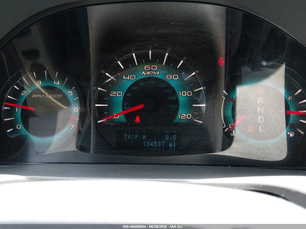 3FAHP0GA7AR175639 2010 FORD FUSION photo no. 7