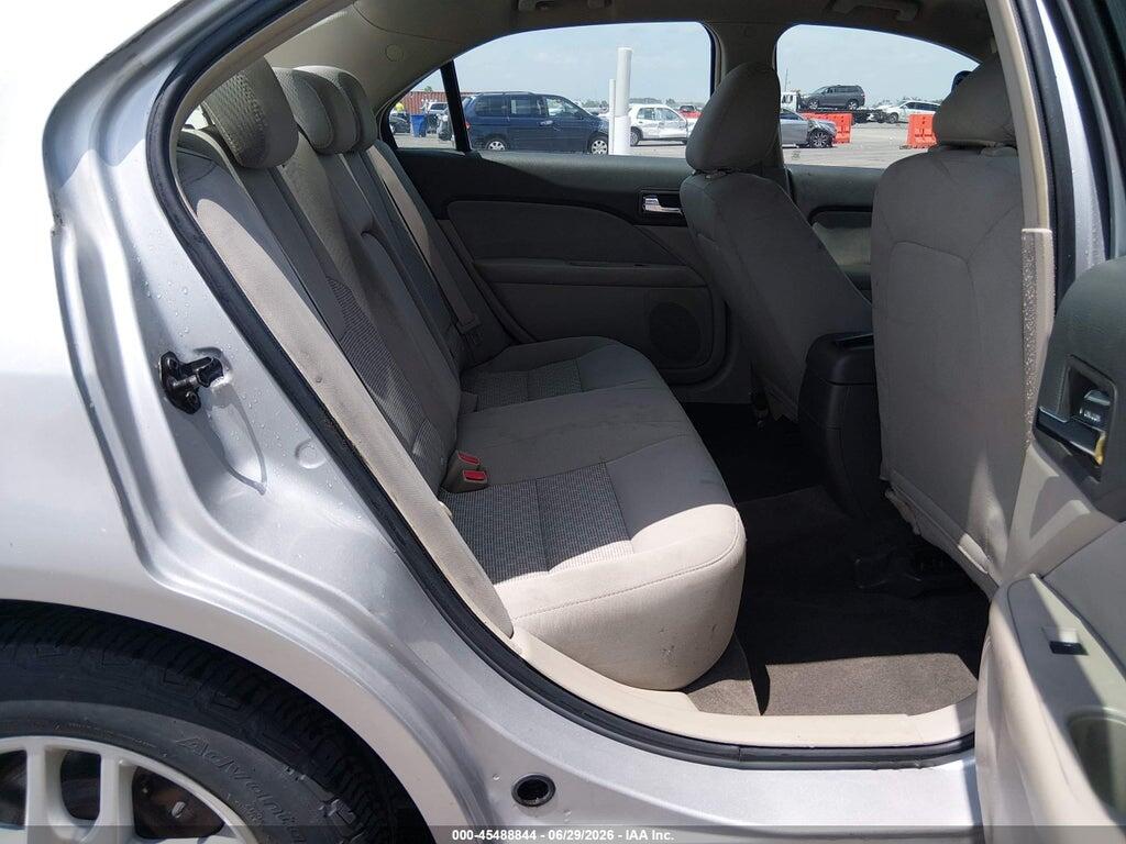3FAHP0GA7AR175639 2010 FORD FUSION photo no. 8