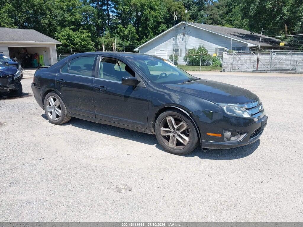 3FAHP0HAXAR337939 2010 FORD FUSION photo no. 1