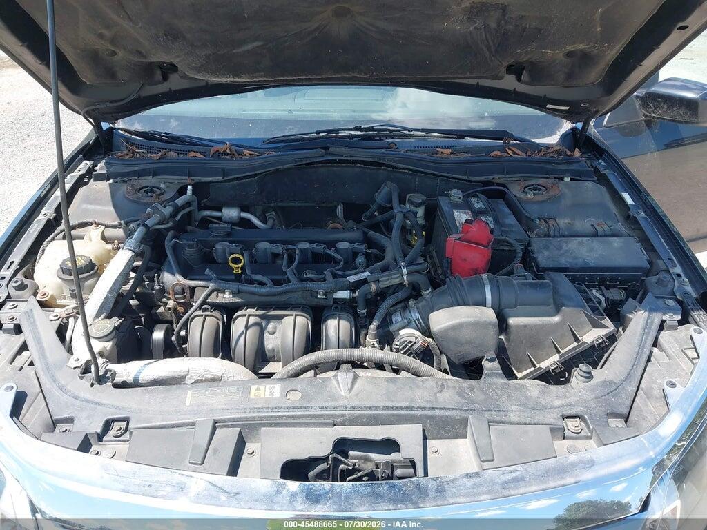 3FAHP0HAXAR337939 2010 FORD FUSION photo no. 10