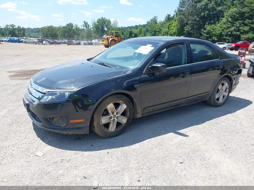 3FAHP0HAXAR337939 2010 FORD FUSION photo no. 2