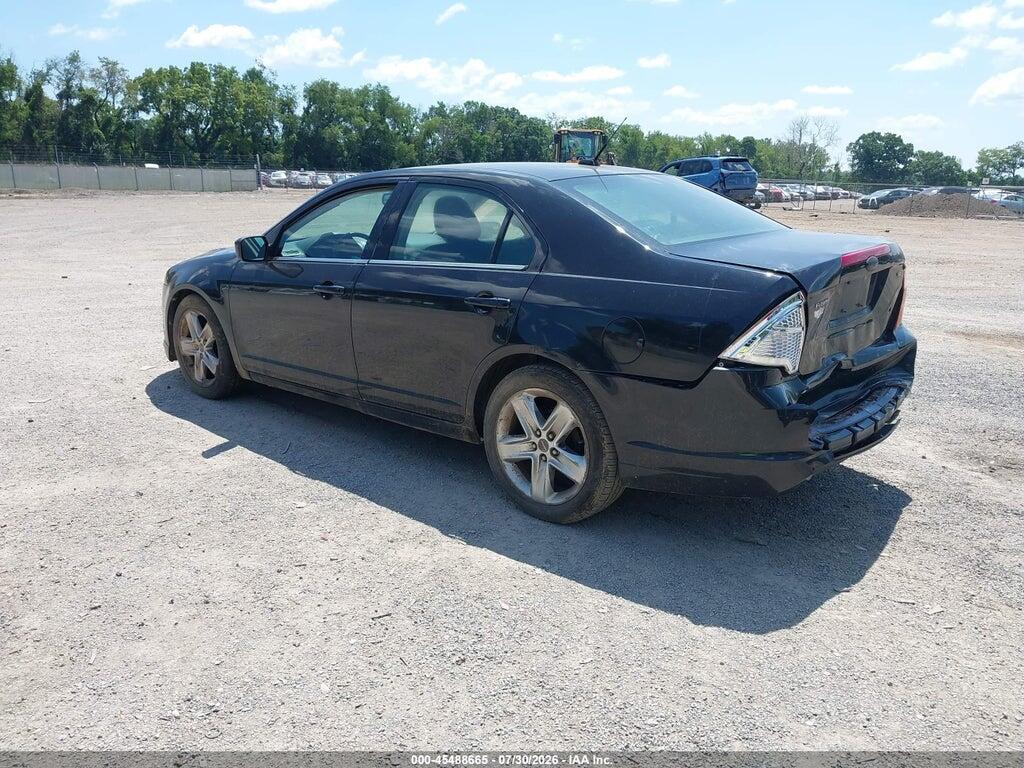 3FAHP0HAXAR337939 2010 FORD FUSION photo no. 3