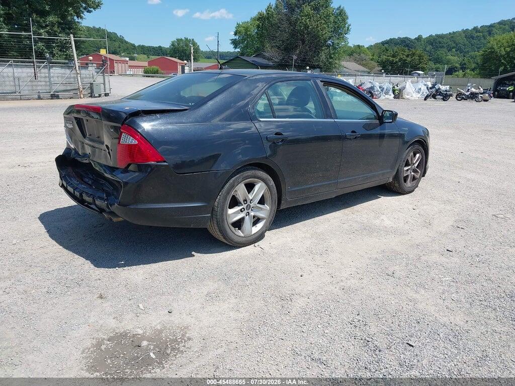3FAHP0HAXAR337939 2010 FORD FUSION photo no. 4