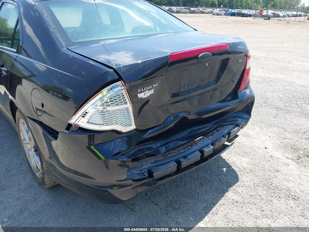 3FAHP0HAXAR337939 2010 FORD FUSION photo no. 6