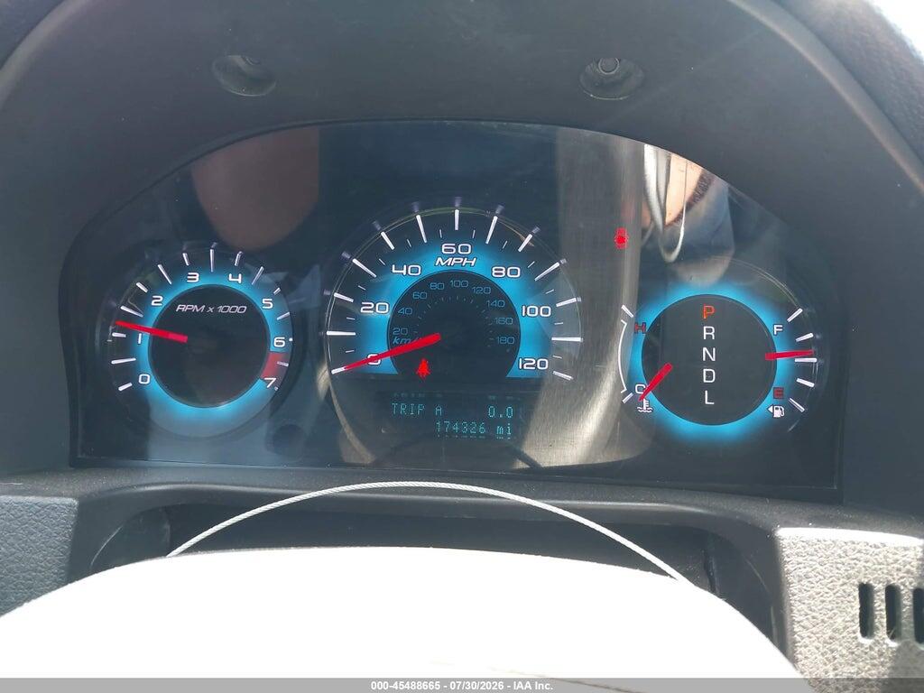 3FAHP0HAXAR337939 2010 FORD FUSION photo no. 7