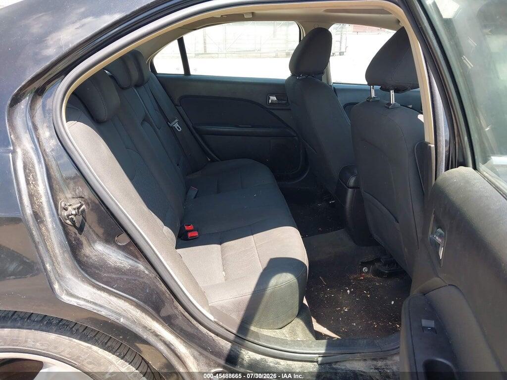 3FAHP0HAXAR337939 2010 FORD FUSION photo no. 8