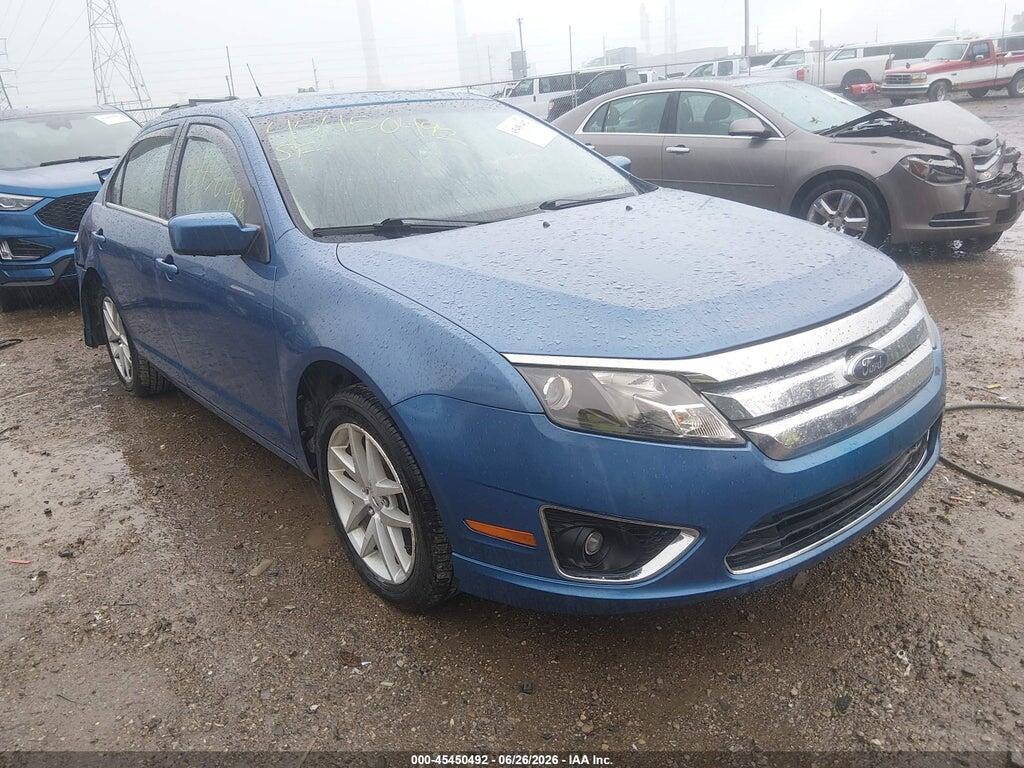 3FAHP0JA5AR249293 2010 FORD FUSION photo no. 1