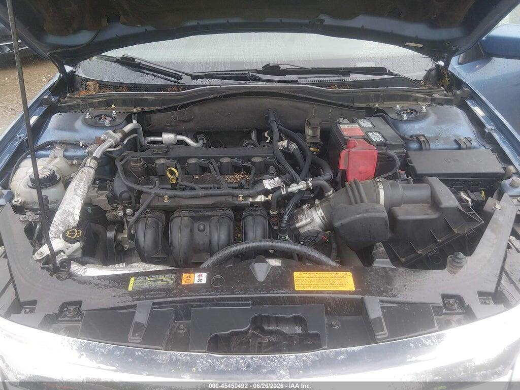 3FAHP0JA5AR249293 2010 FORD FUSION photo no. 10