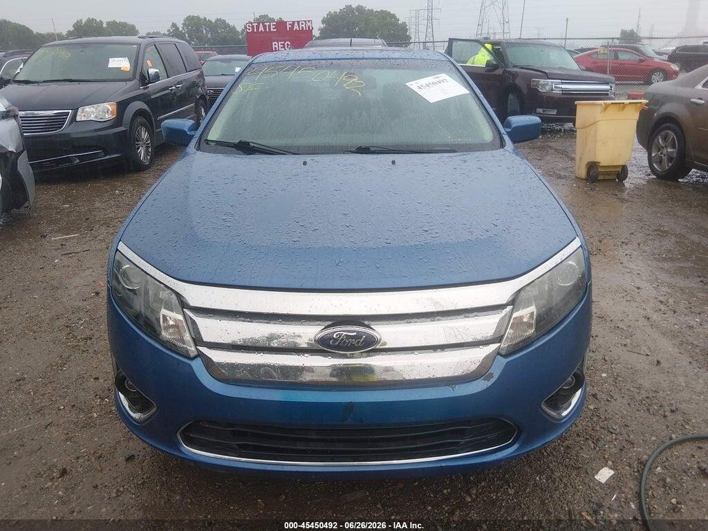 3FAHP0JA5AR249293 2010 FORD FUSION photo no. 12
