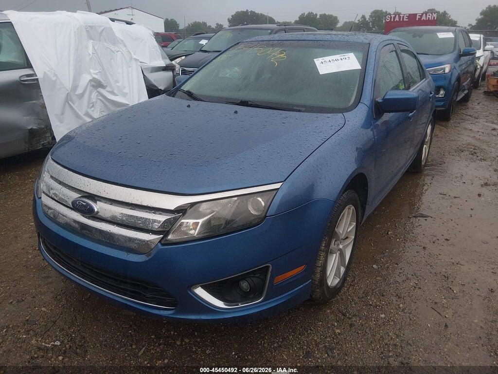 3FAHP0JA5AR249293 2010 FORD FUSION photo no. 2