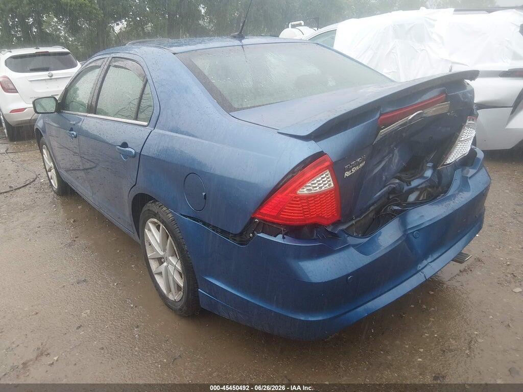 3FAHP0JA5AR249293 2010 FORD FUSION photo no. 3