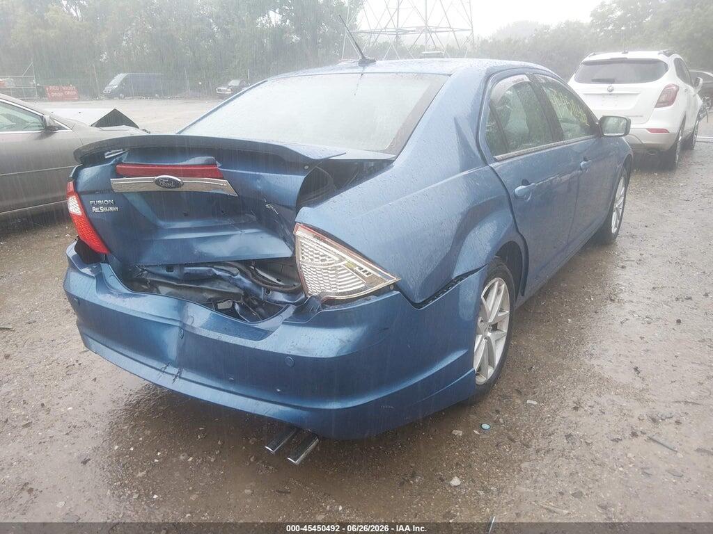 3FAHP0JA5AR249293 2010 FORD FUSION photo no. 4