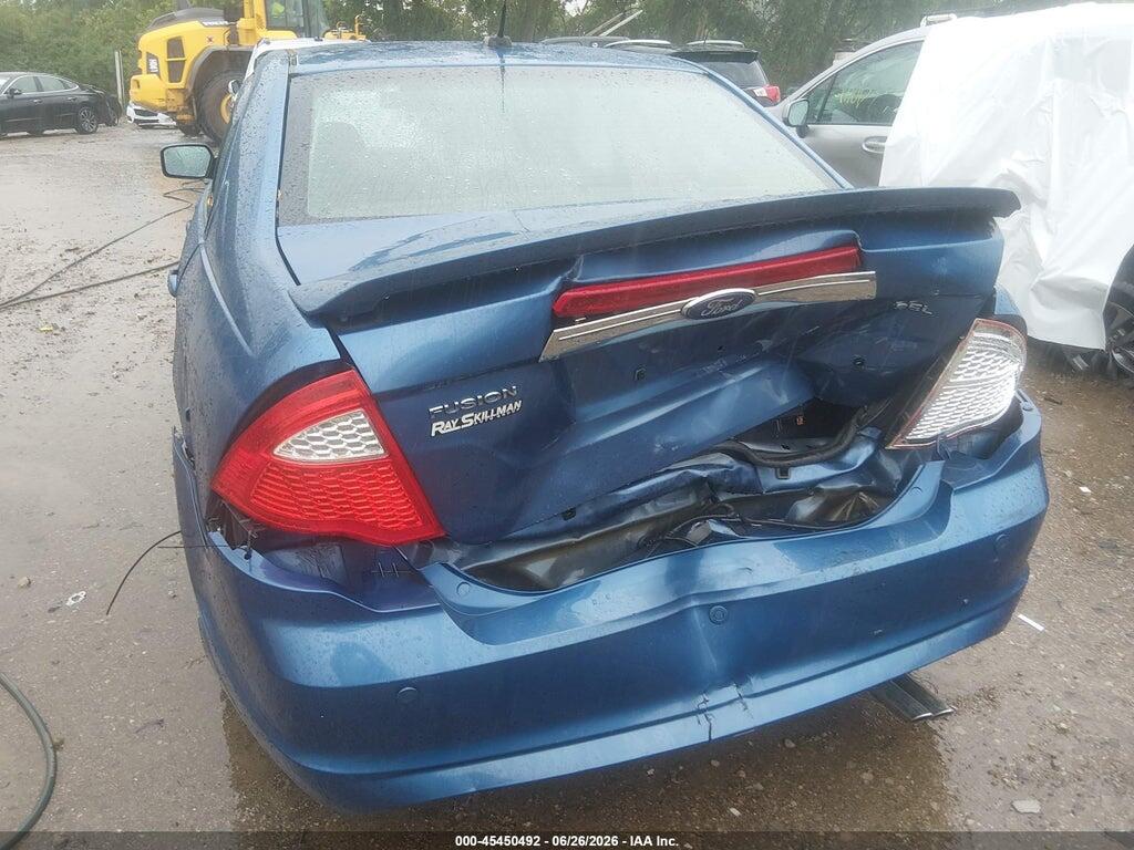 3FAHP0JA5AR249293 2010 FORD FUSION photo no. 6