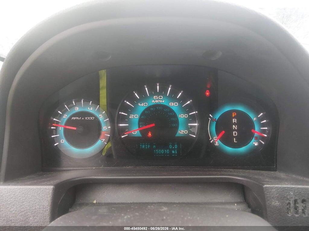 3FAHP0JA5AR249293 2010 FORD FUSION photo no. 7