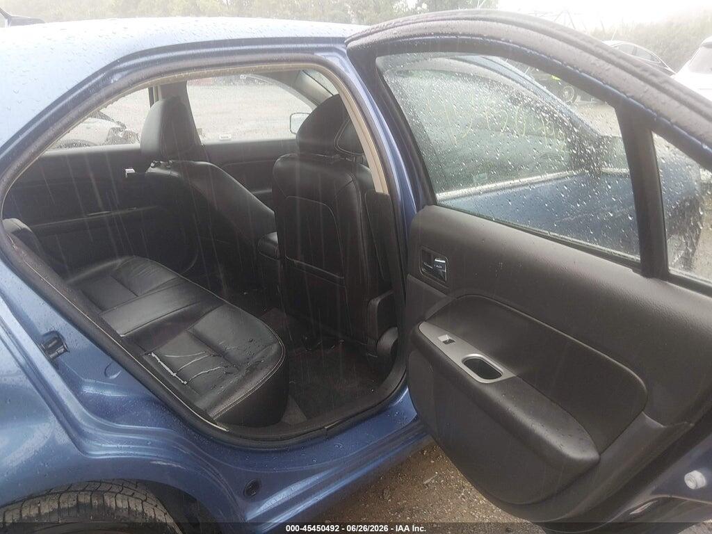 3FAHP0JA5AR249293 2010 FORD FUSION photo no. 8