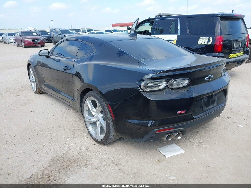 1G1FF1R76P0148607 2023 CHEVROLET CAMARO photo no. 3