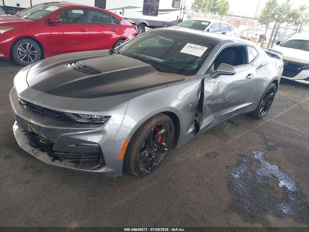 1G1FF1R7XP0116615 2023 CHEVROLET CAMARO photo no. 2