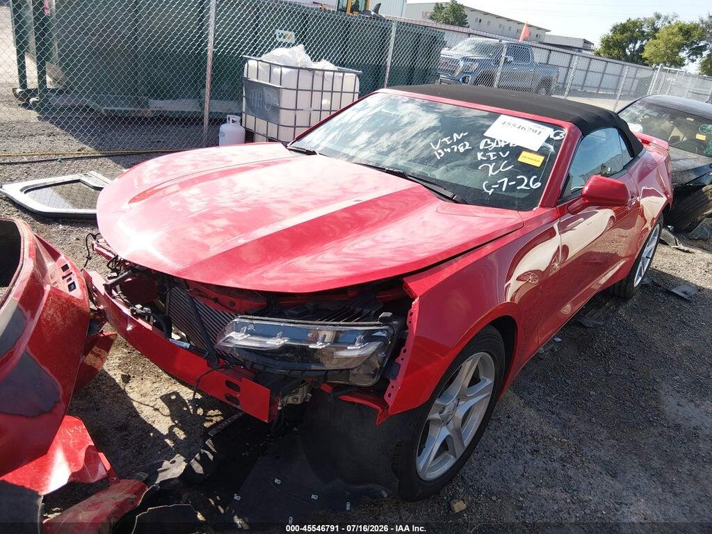 1G1FB3DX1P0154782 2023 CHEVROLET CAMARO photo no. 2