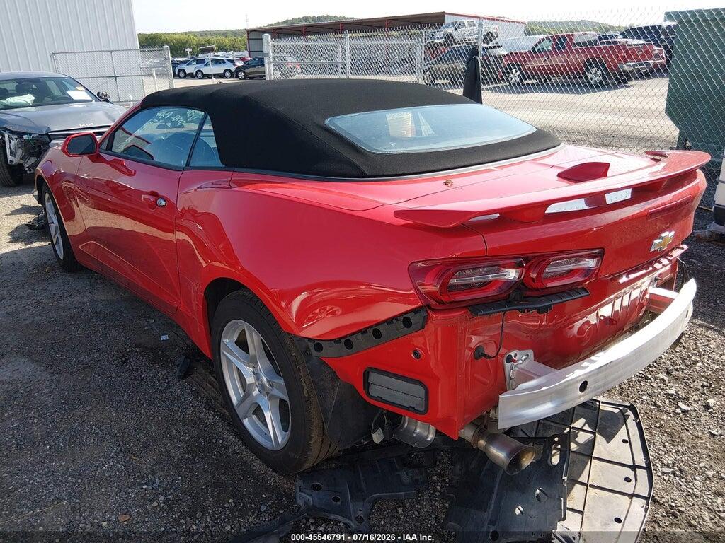 1G1FB3DX1P0154782 2023 CHEVROLET CAMARO photo no. 3