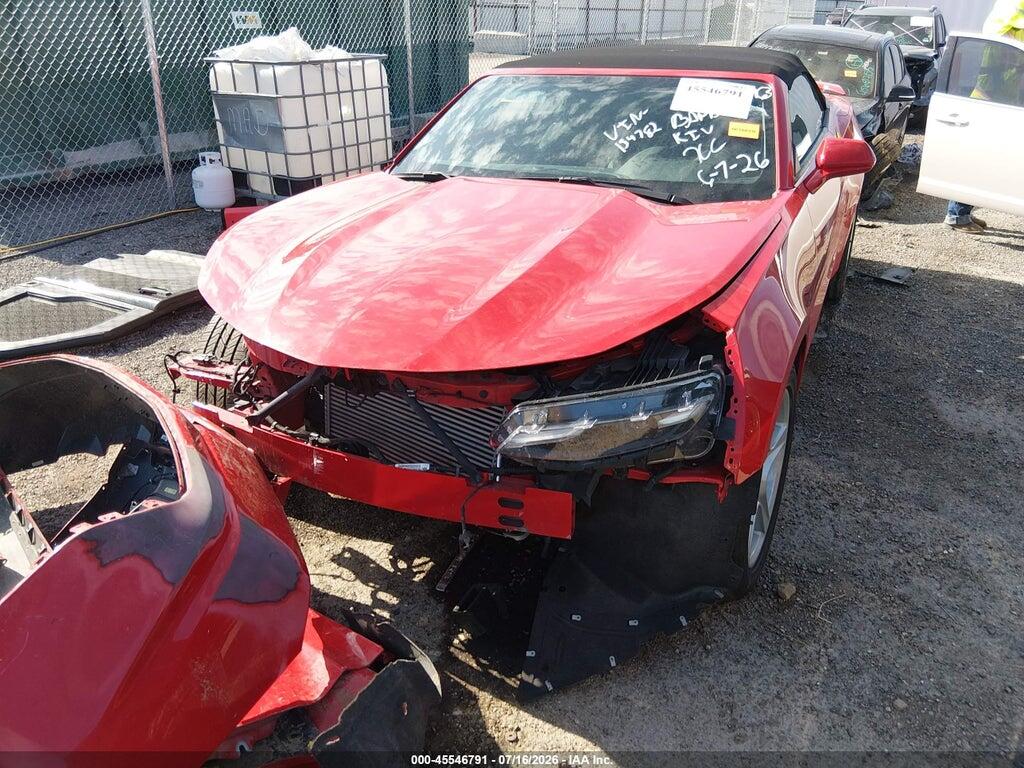 1G1FB3DX1P0154782 2023 CHEVROLET CAMARO photo no. 5