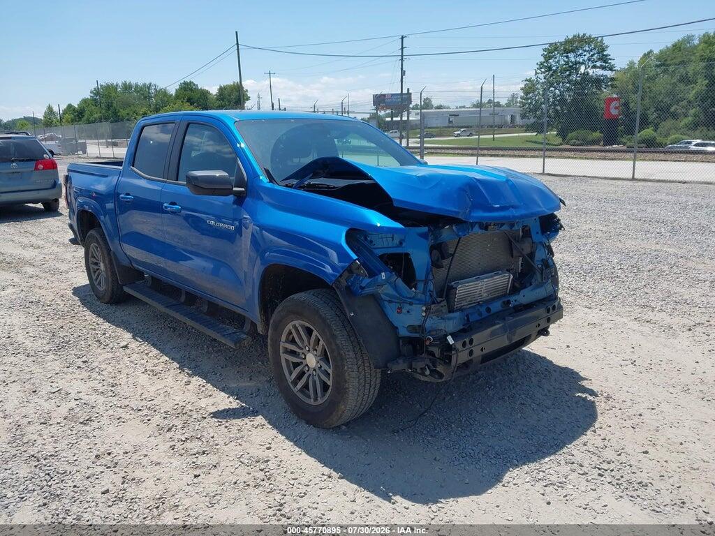 1GCPTCEK7P1171429 2023 CHEVROLET COLORADO photo no. 1