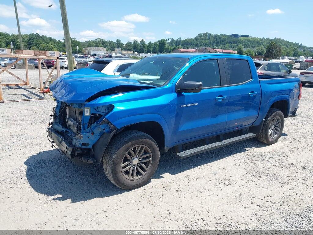 1GCPTCEK7P1171429 2023 CHEVROLET COLORADO photo no. 2