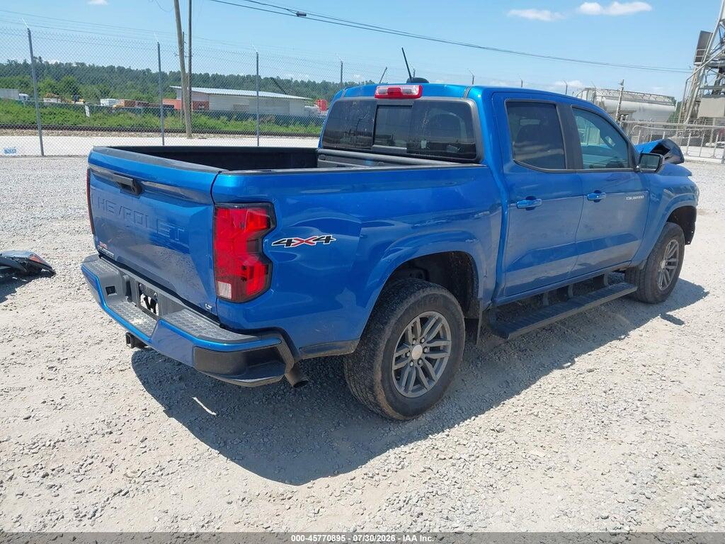 1GCPTCEK7P1171429 2023 CHEVROLET COLORADO photo no. 4