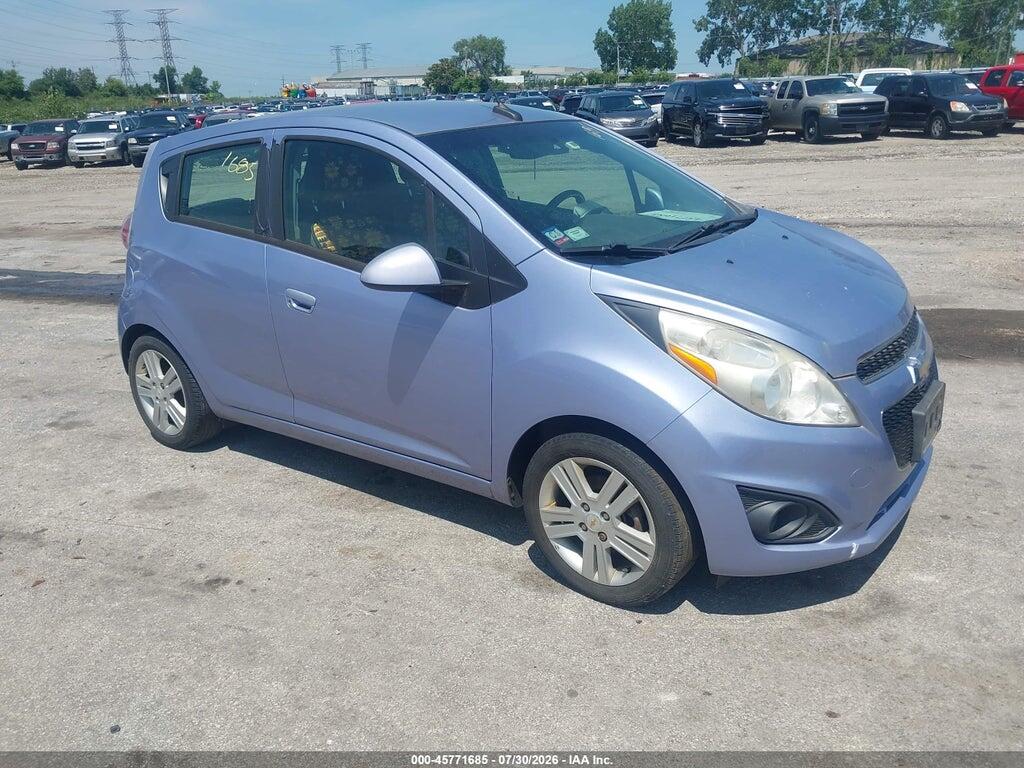 KL8CB6S91EC490145 2014 CHEVROLET SPARK photo no. 1