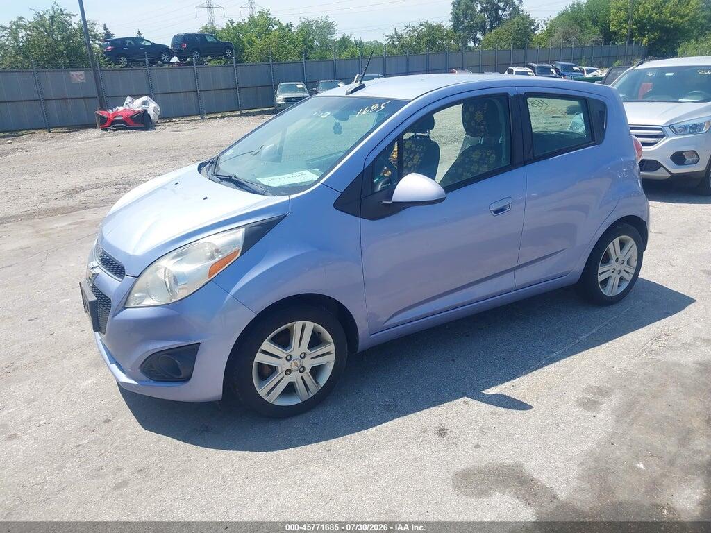 KL8CB6S91EC490145 2014 CHEVROLET SPARK photo no. 2