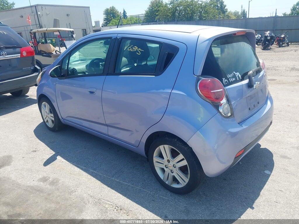KL8CB6S91EC490145 2014 CHEVROLET SPARK photo no. 3