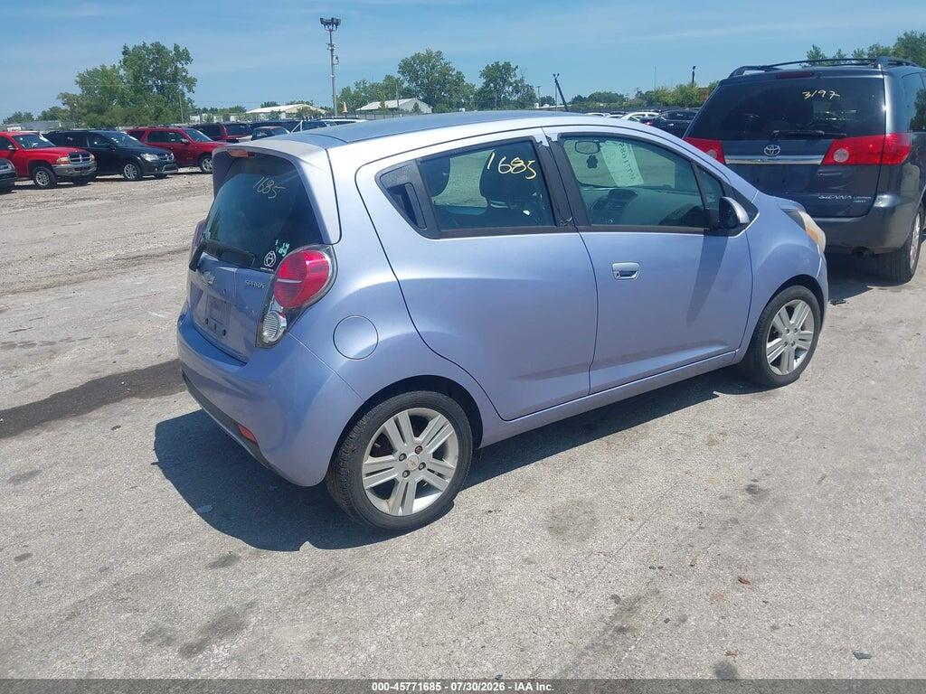 KL8CB6S91EC490145 2014 CHEVROLET SPARK photo no. 4