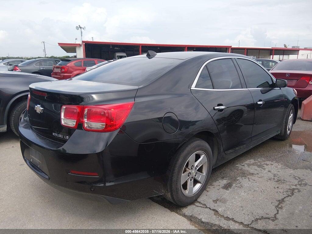 1G11B5SL2EF265244 2014 CHEVROLET MALIBU photo no. 4