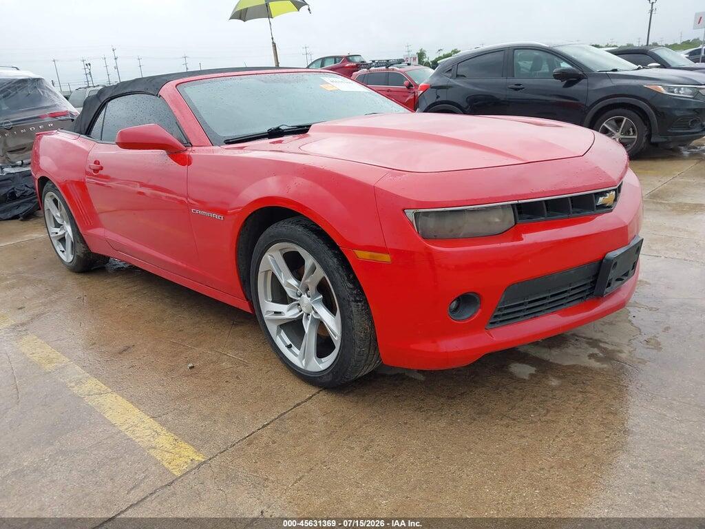 2G1FB3D31E9260732 2014 CHEVROLET CAMARO photo no. 1