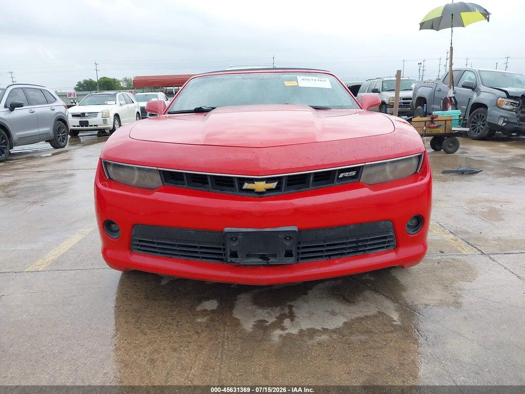 2G1FB3D31E9260732 2014 CHEVROLET CAMARO photo no. 12