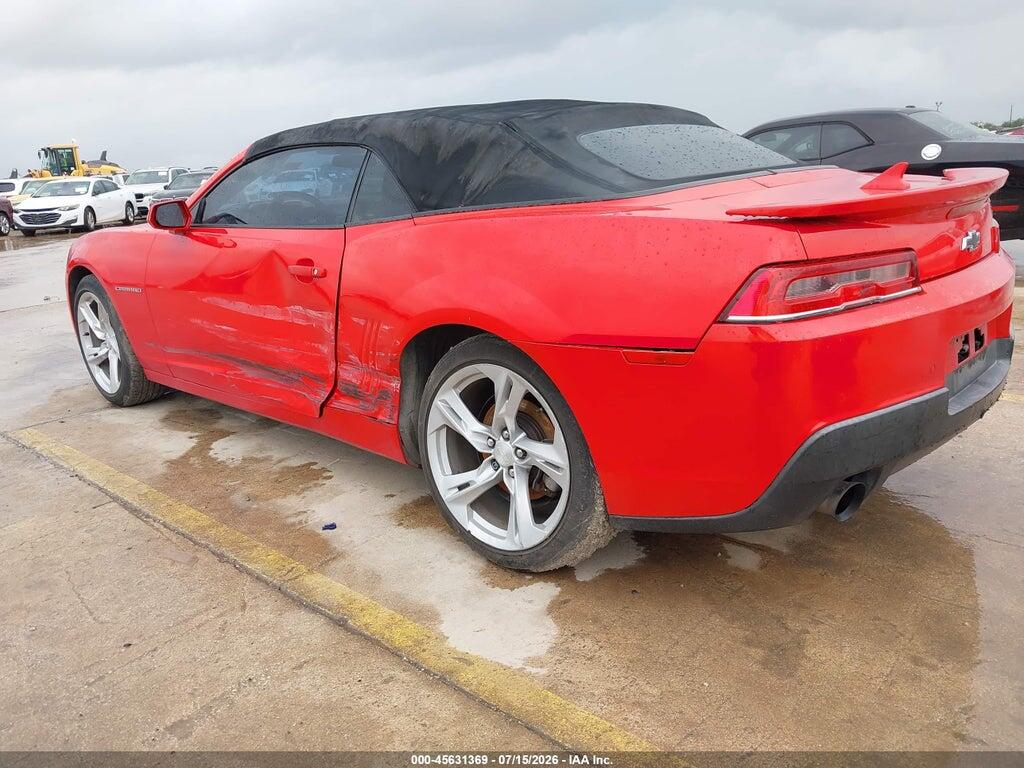 2G1FB3D31E9260732 2014 CHEVROLET CAMARO photo no. 3