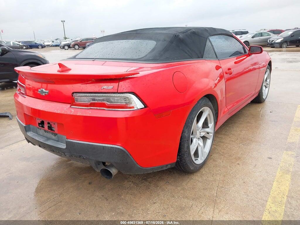 2G1FB3D31E9260732 2014 CHEVROLET CAMARO photo no. 4